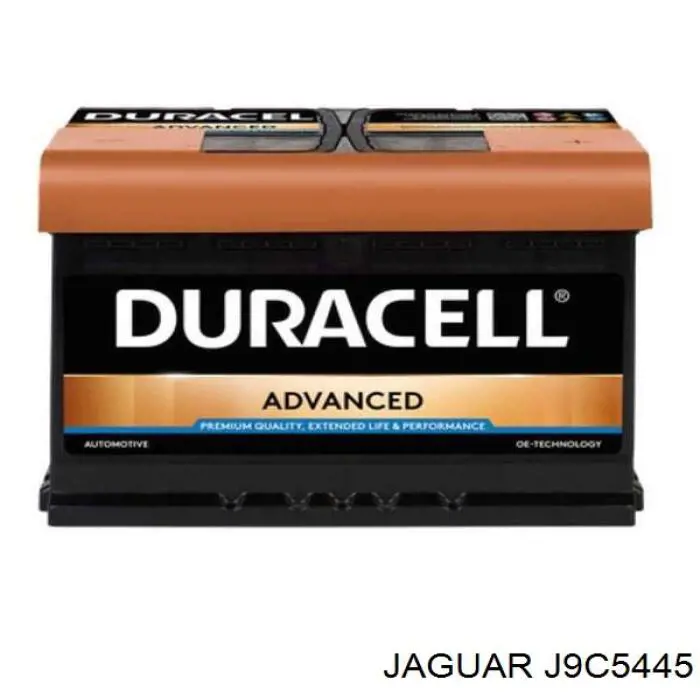Batería de arranque Jaguar J9C5445 precio, desde 127,88 EUR
