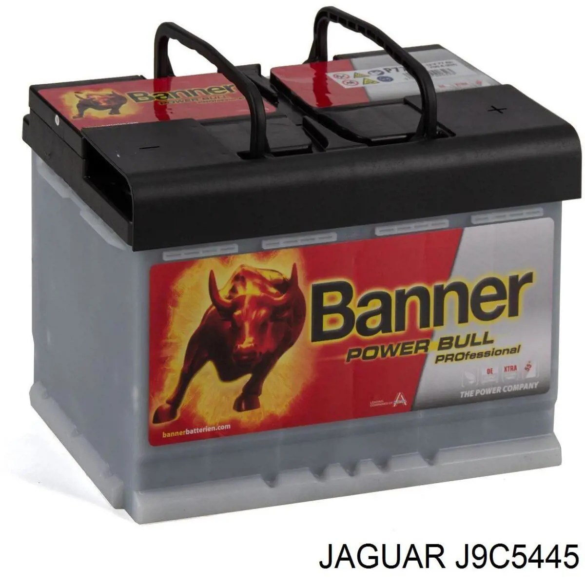 J9C5445 Jaguar Batería Start-Stop