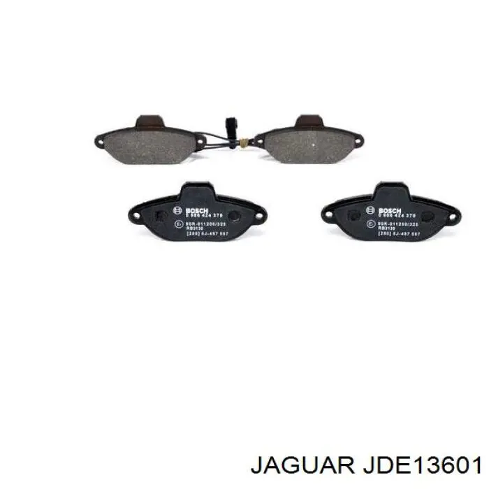 JDE13601 Jaguar bujía de precalentamiento