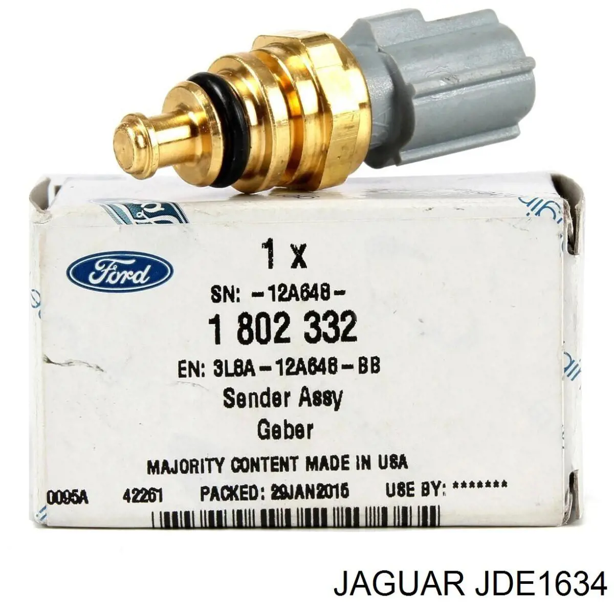 JDE1634 Jaguar sensor de temperatura