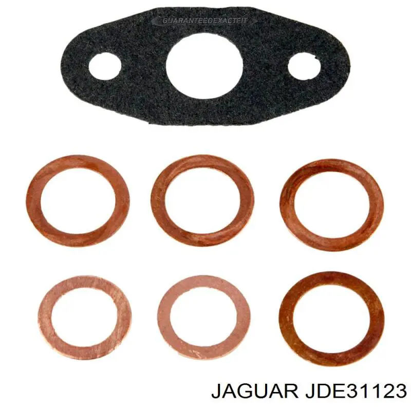 JDE31123 Jaguar turbocompresor