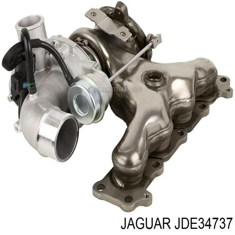 JDE34737 Jaguar turbocompresor