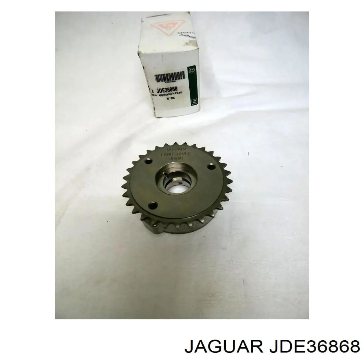 JDE36868 Jaguar Engranaje del árbol de levas de escape