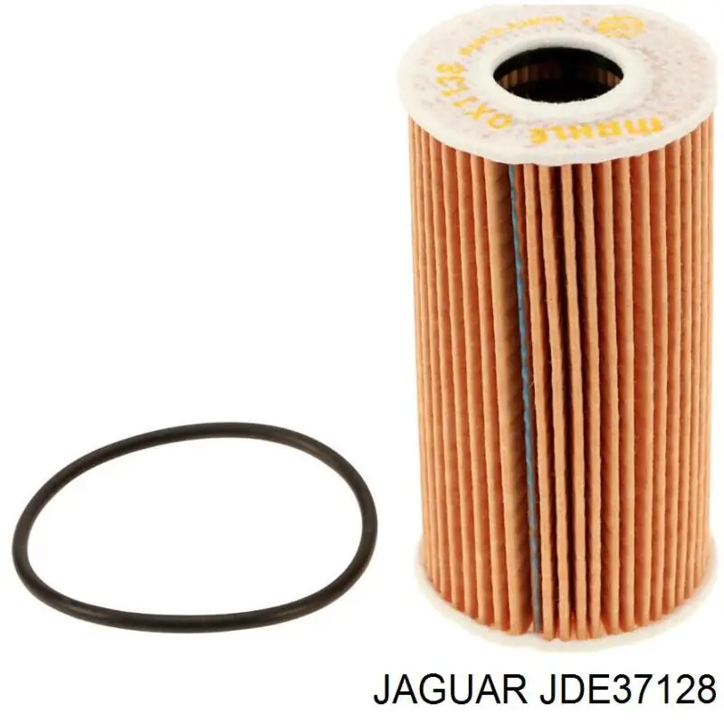 JDE37128 Jaguar filtro de aceite