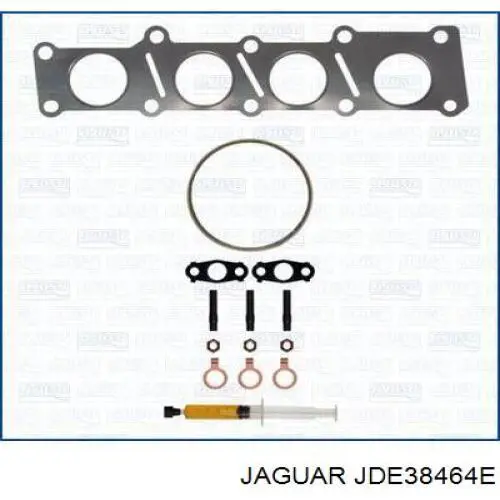 JDE38464E Jaguar turbocompresor
