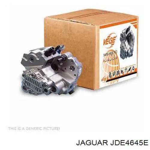 JDE4645E Jaguar bomba inyectora