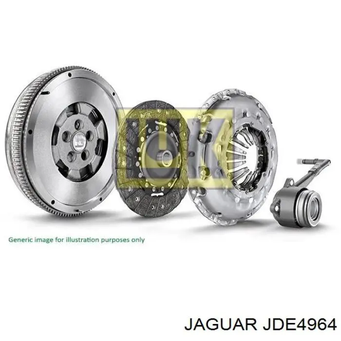JDE4964 Jaguar Embrague motor