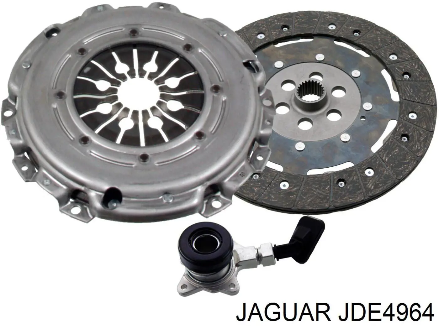Mecanismo de embrague Jaguar JDE4964 precio, desde 85,67 EUR