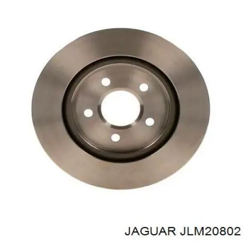 JLM20802 Jaguar disco de freno trasero