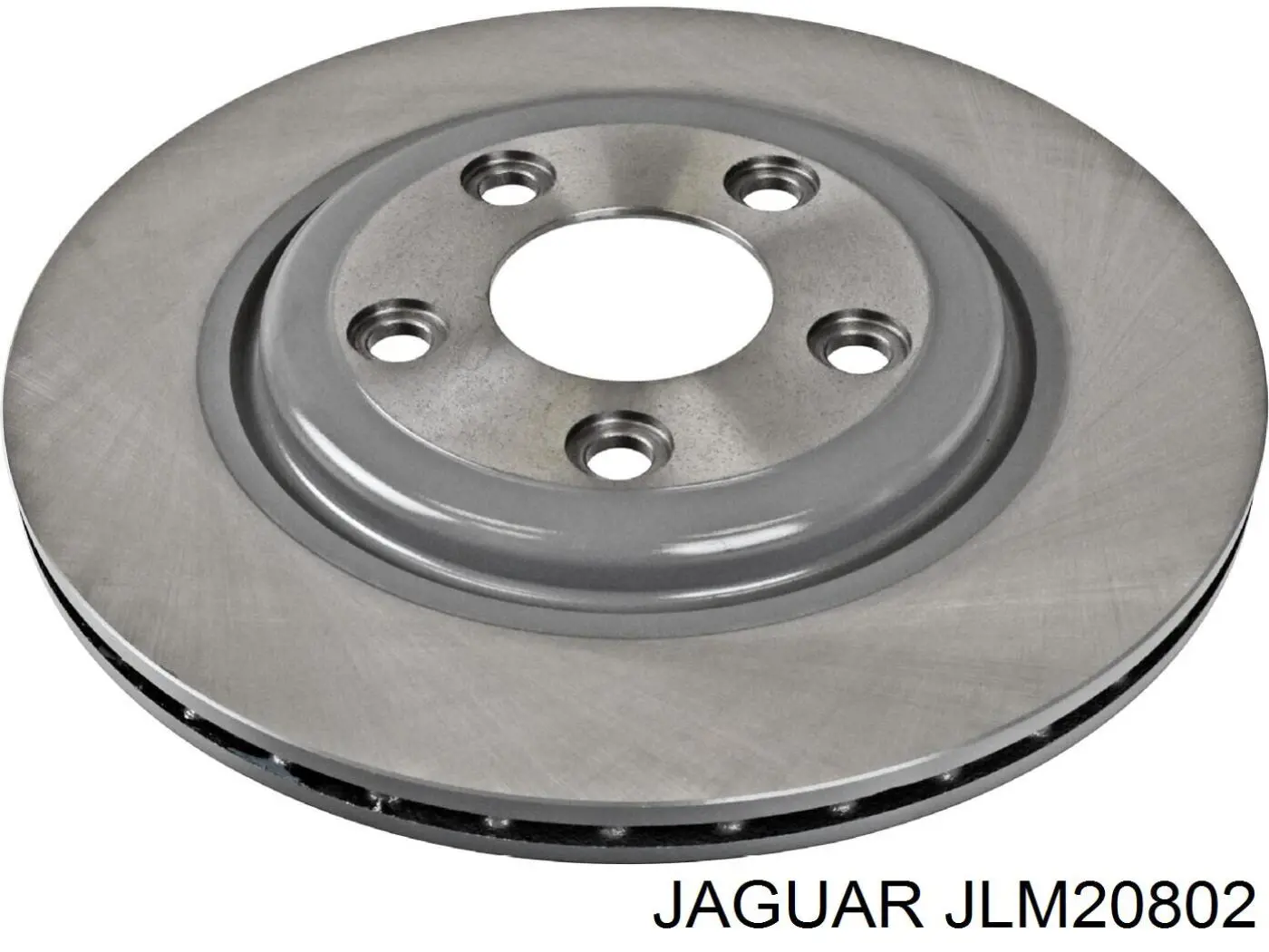 JLM20802 Jaguar Freno de disco trasero