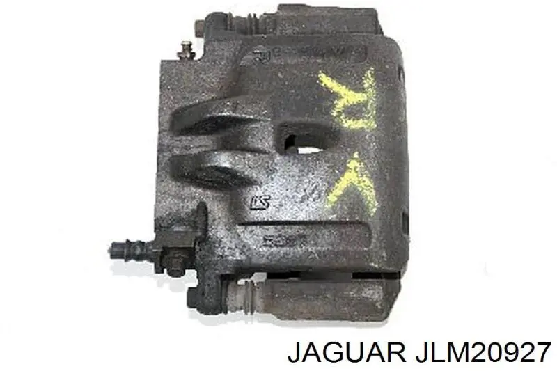 C2C12070 Jaguar pinza de freno delantera derecha