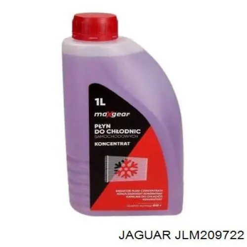 JLM209722 Jaguar Refrigerante