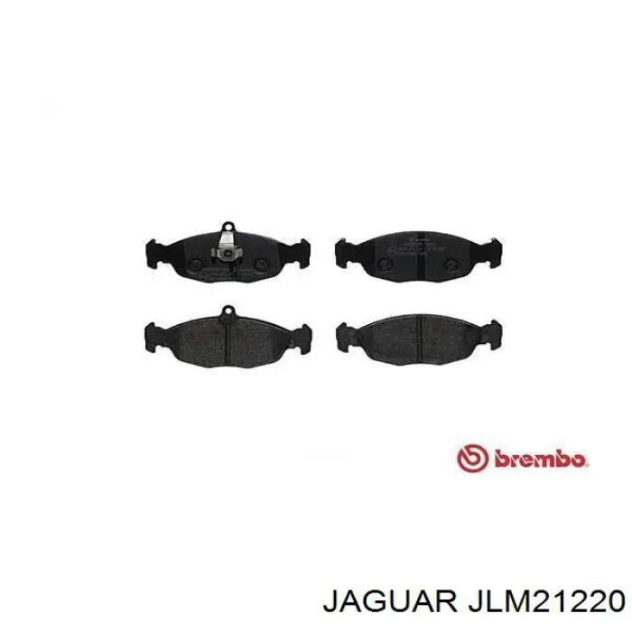 Comprar JLM21220 Jaguar Pastillas de freno traseras