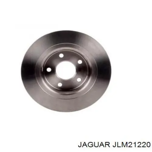 JLM21220 Jaguar pastillas de freno traseras