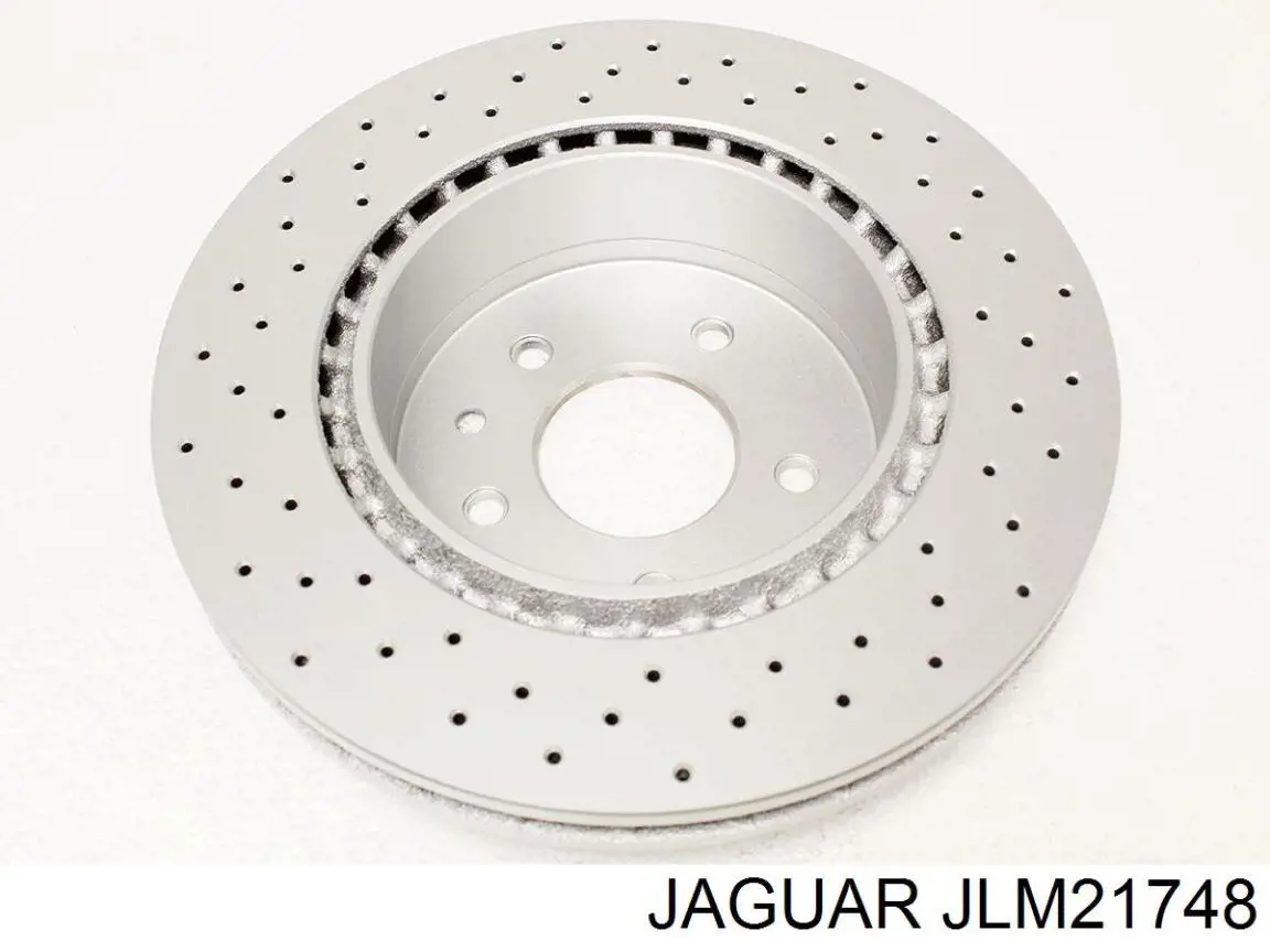 Disco de freno trasero JLM21748 Jaguar