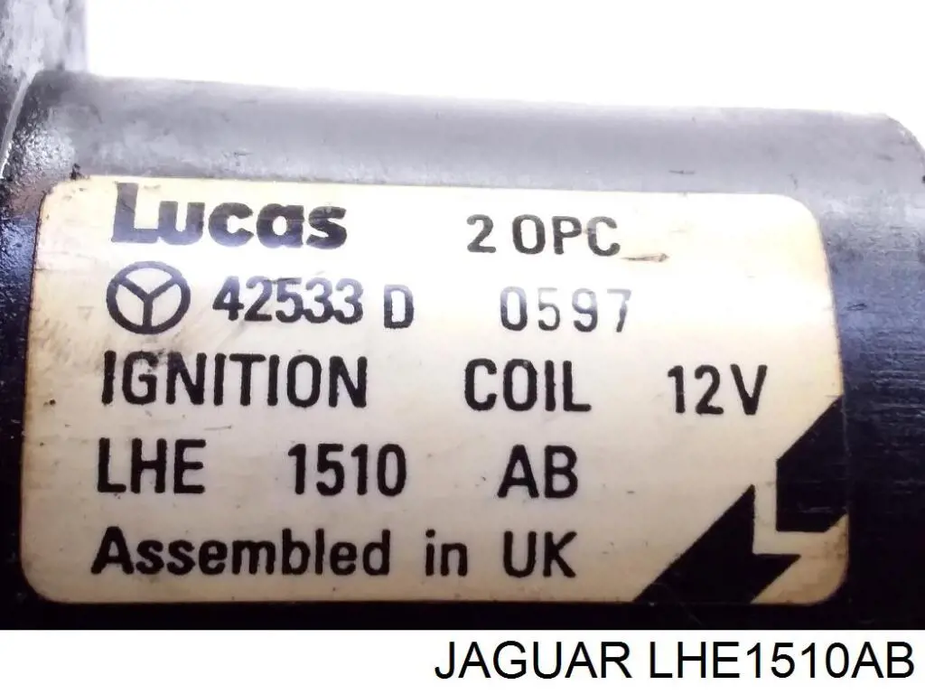 Comprar LHE1510AB Jaguar Bobina