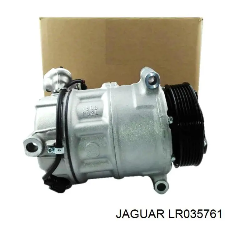 LR035761 Jaguar compresor de aire acondicionado