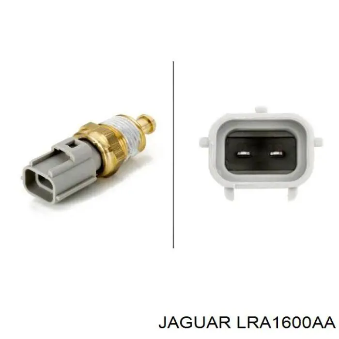 LRA1600AA Jaguar sensor de temperatura del refrigerante