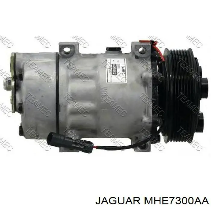 MHE7300AA Jaguar compresor de aire acondicionado