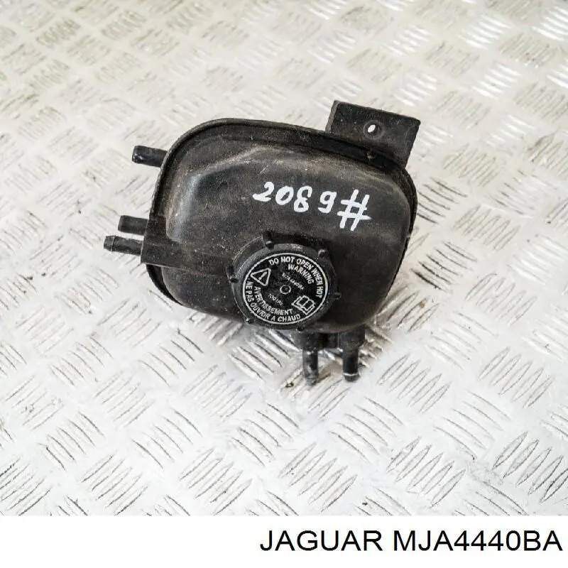Tapón de expansión de refrigerante/anticongelante Jaguar X-type CF1