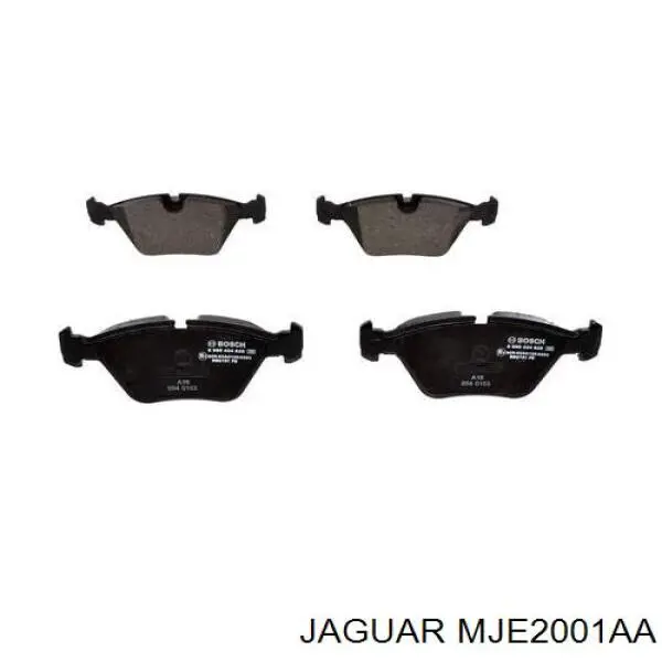 MJE2001AA Jaguar pastillas de freno delanteras