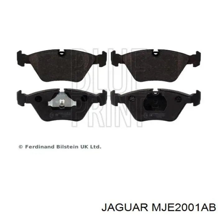 MJE2001AB Jaguar pastillas de freno delanteras