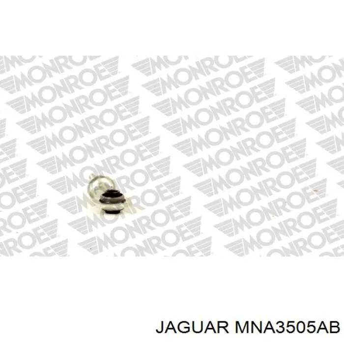 MNA3505AB Jaguar soporte de barra estabilizadora trasera