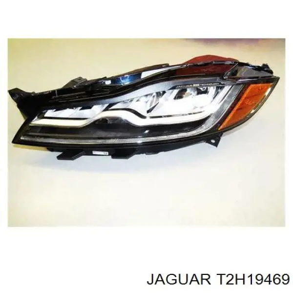 T2H19469 Jaguar faro izquierdo