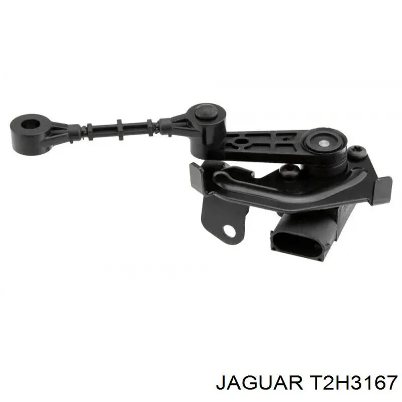 Sensor, nivel de suspensión neumática, trasero derecho para Jaguar XF (JB, X260)