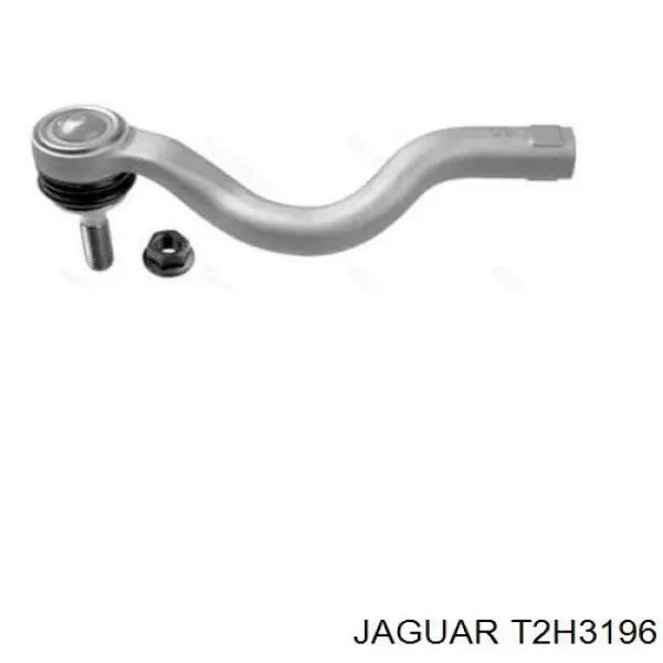 T2H3196 Jaguar barra oscilante, suspensión de ruedas delantera, inferior izquierda/derecha