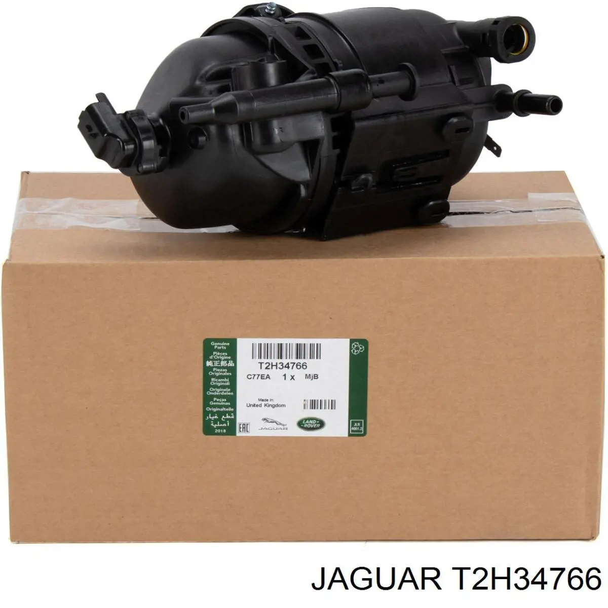 T2H34766 Jaguar filtro combustible