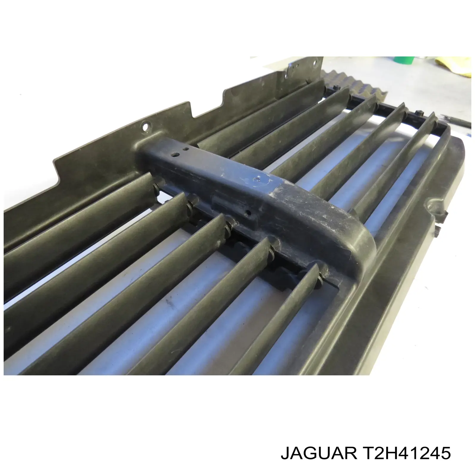 T2H41245 Jaguar Persiana del radiador
