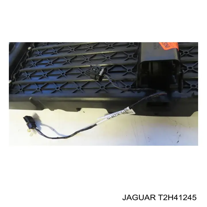 Persiana del radiador T2H41245 Jaguar