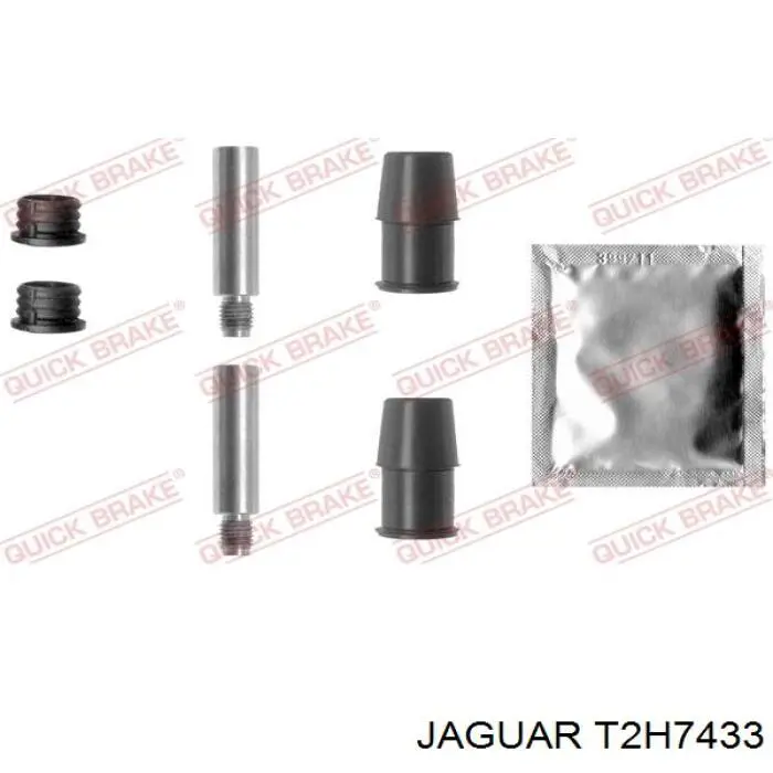 T2H37951 Jaguar pinza de freno trasero derecho