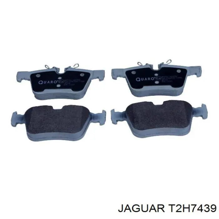 Comprar T2H7439 Jaguar Pastillas de freno traseras