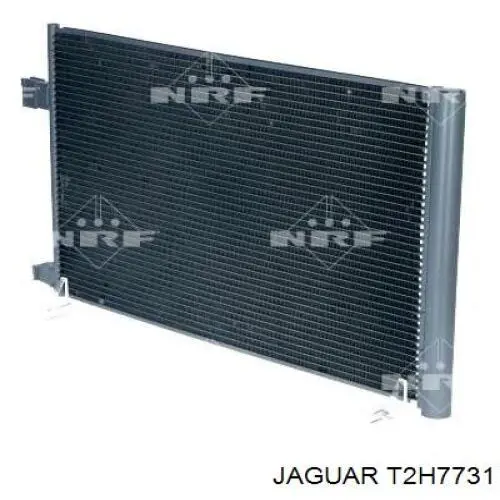 T2H7731 Jaguar condensador aire acondicionado