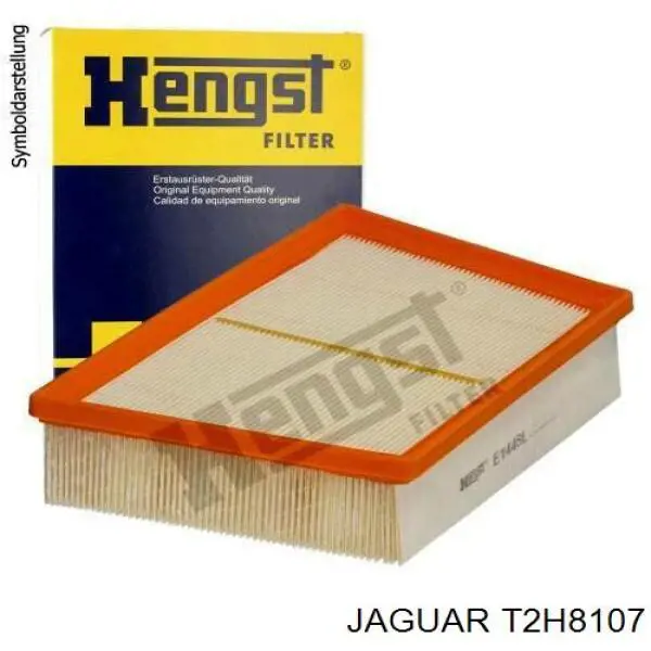 T2H8107 Jaguar filtro de aire