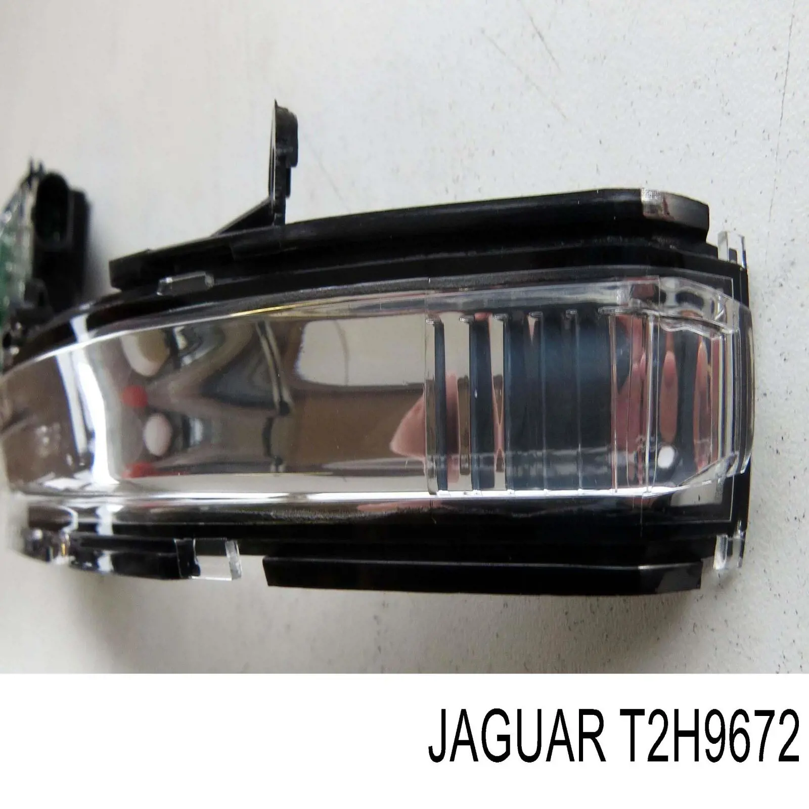 T2H9672 Jaguar luz intermitente de retrovisor exterior izquierdo