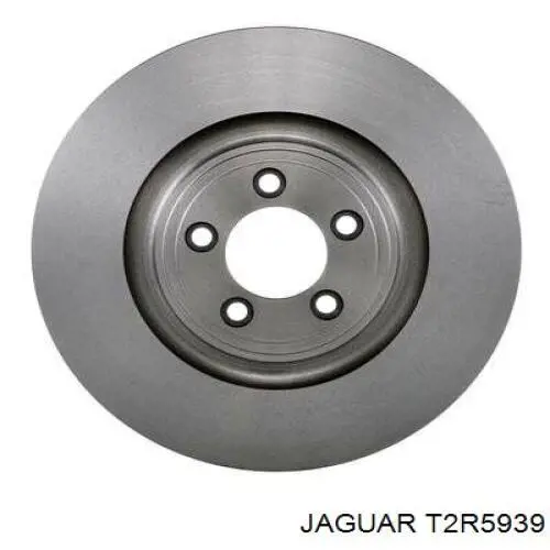 T2R5939 Jaguar disco de freno delantero