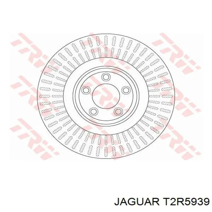 T2R5939 Jaguar Discos