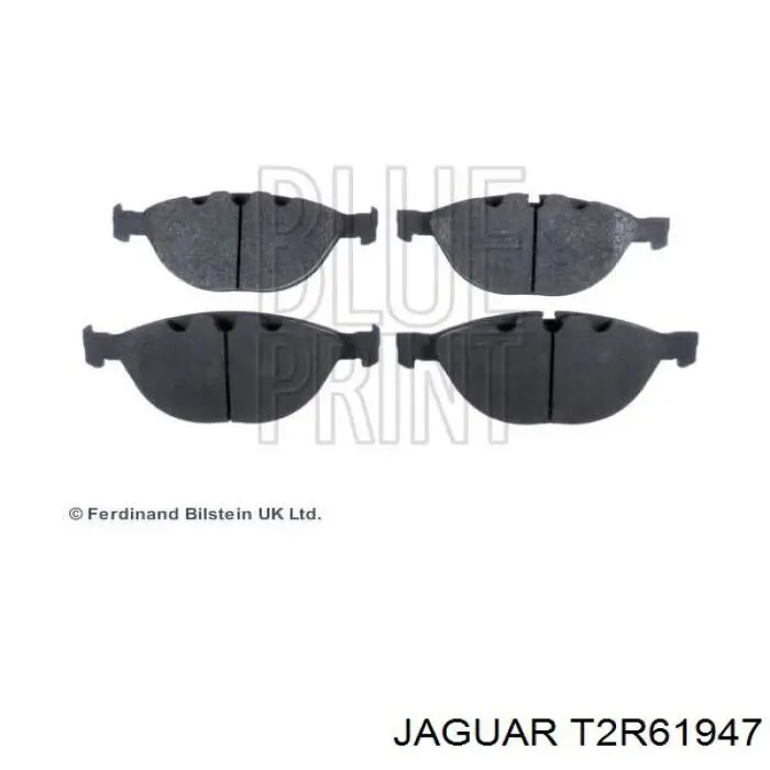 T2R61947 Jaguar pastillas de freno delanteras