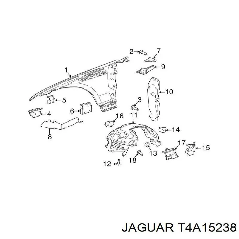  Jaguar T4A15238 precio, desde 234,50 EUR