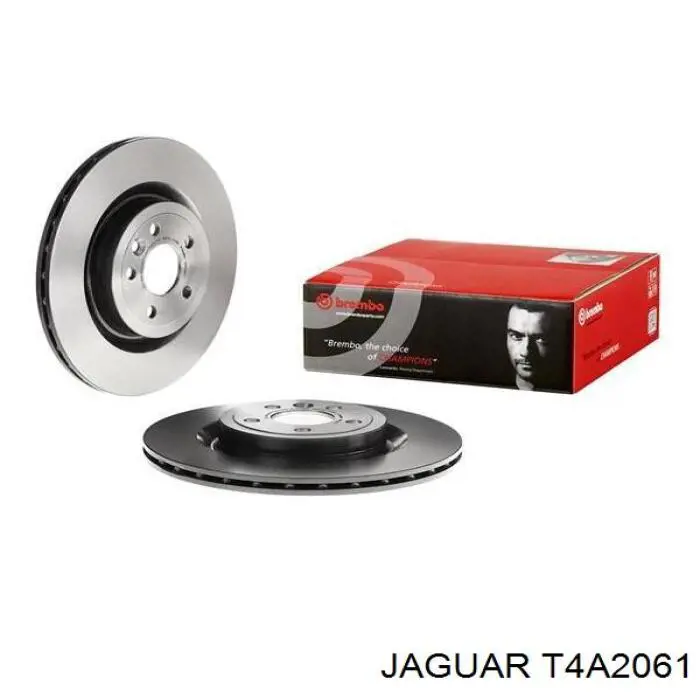 Comprar T4A2061 Jaguar Disco de freno trasero