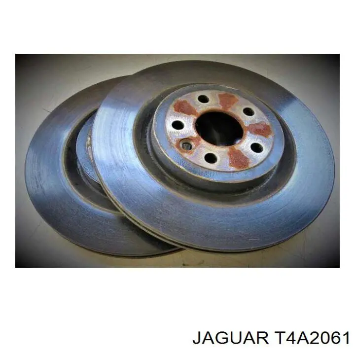 T4A2061 Jaguar Freno de disco trasero