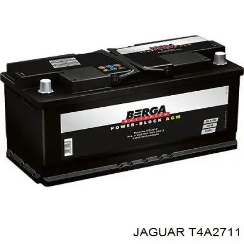 Batería T4A2711 Jaguar