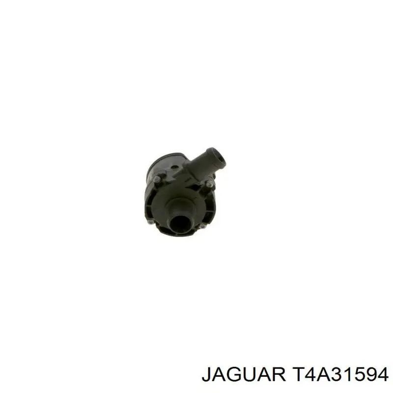 T2H2556 Jaguar bomba de agua, adicional eléctrico