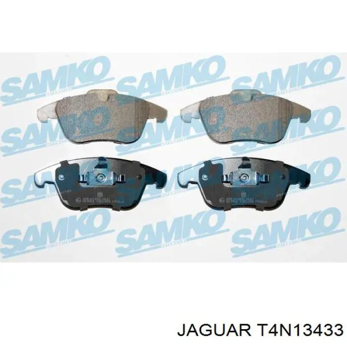 Comprar T4N13433 Jaguar Pastillas delanteras de freno