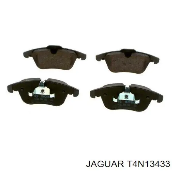 Pastillas de freno T4N13433 Jaguar