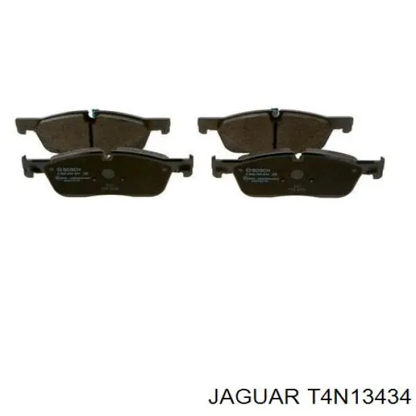 Pastillas de freno T4N13434 Jaguar