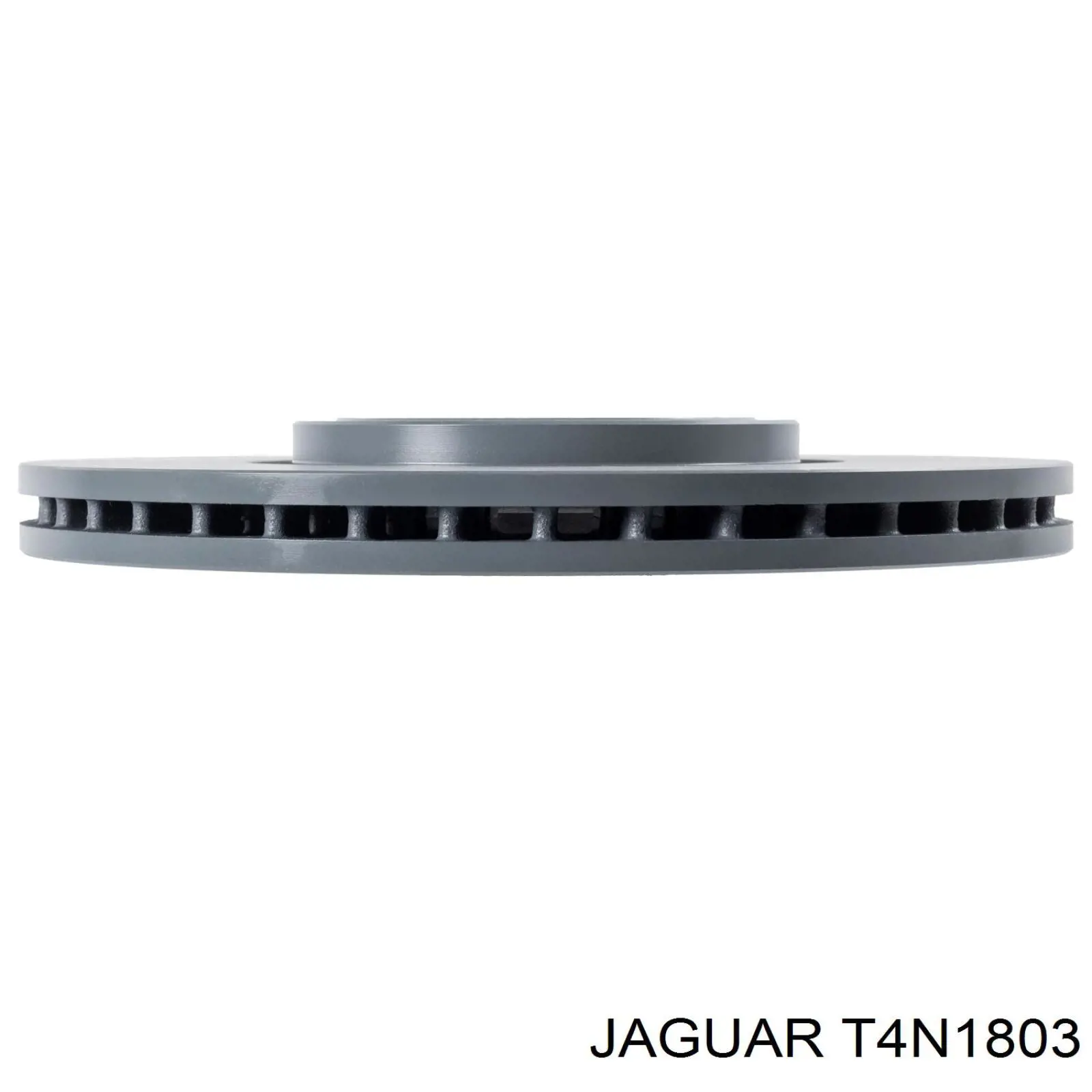 Disco de freno T4N1803 Jaguar